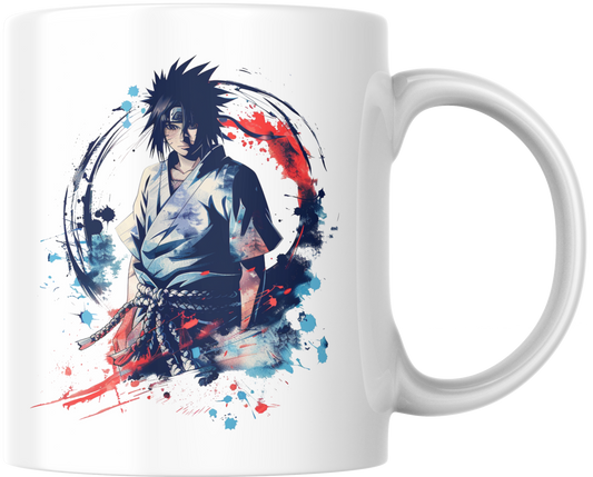 Taza de Sasuke Uchiha - Naruto | Diseño Exclusivo