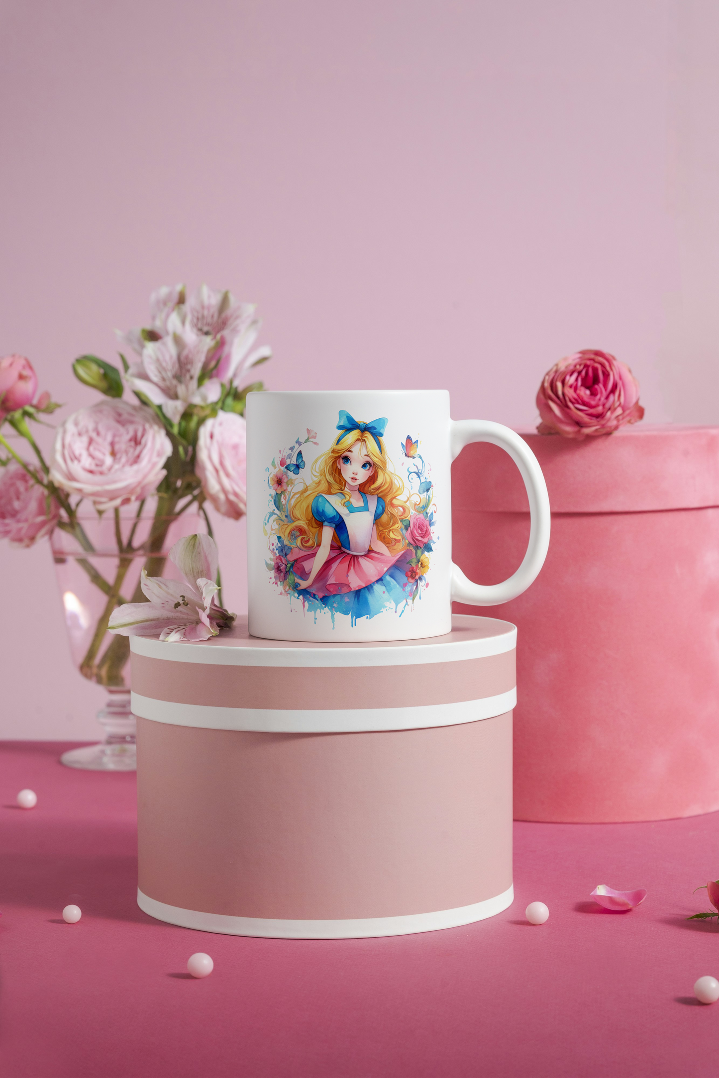 Taza Alicia - Hora del Té Mágico