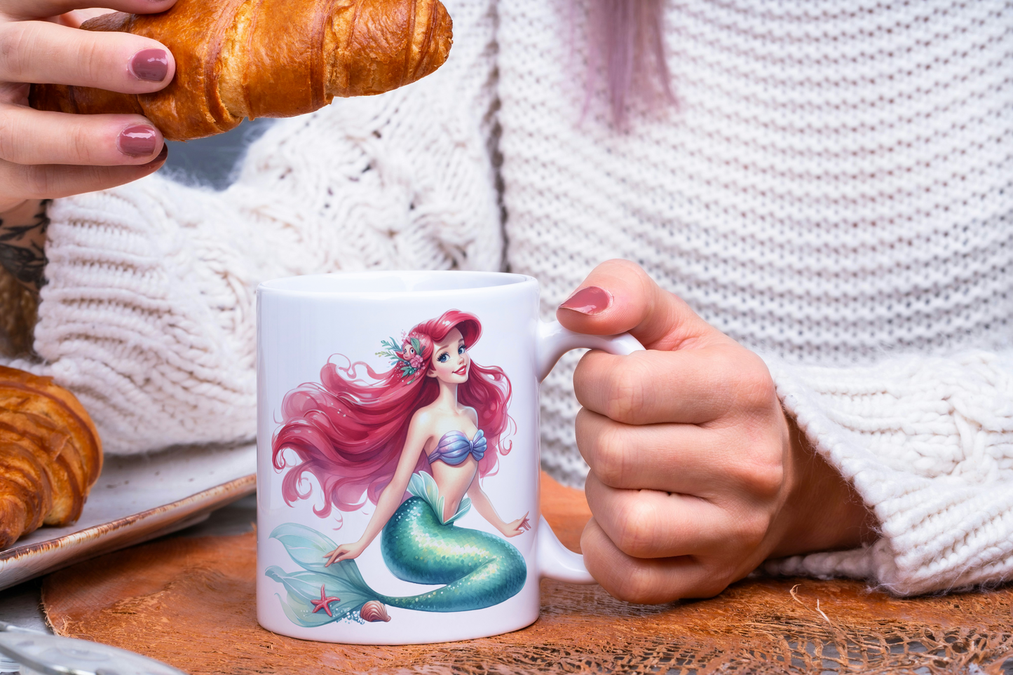Taza Ariel - Un Mundo en el Fondo del Mar