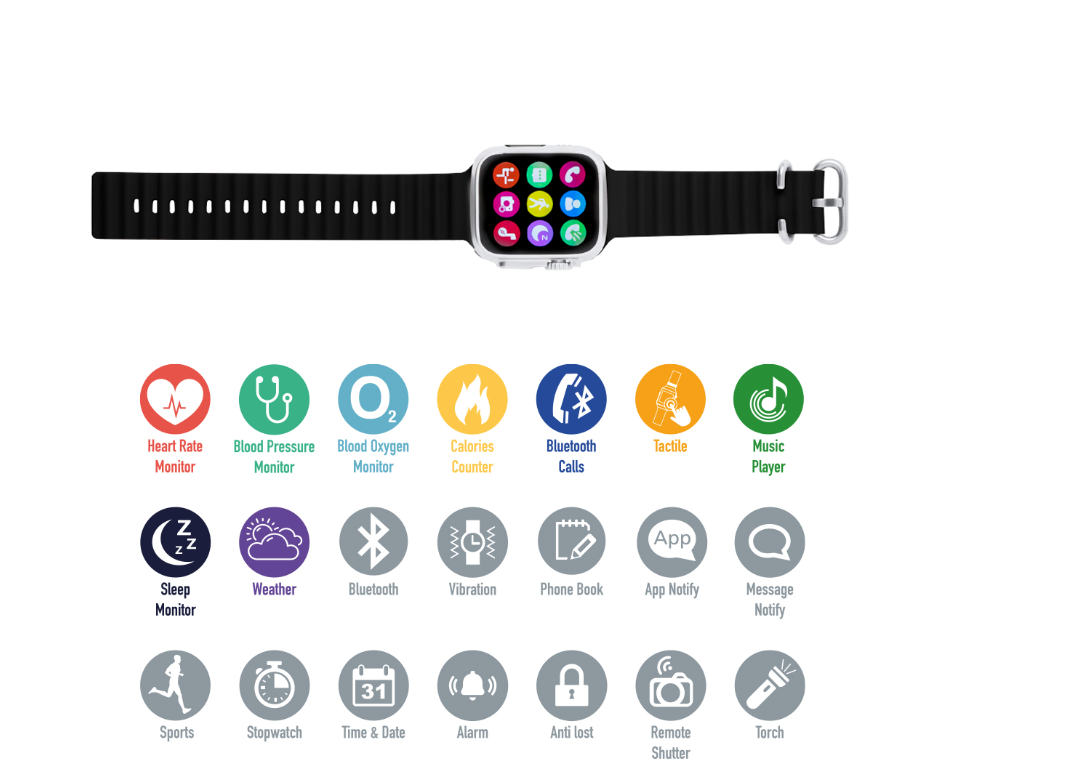 Reloj inteligente Connor
