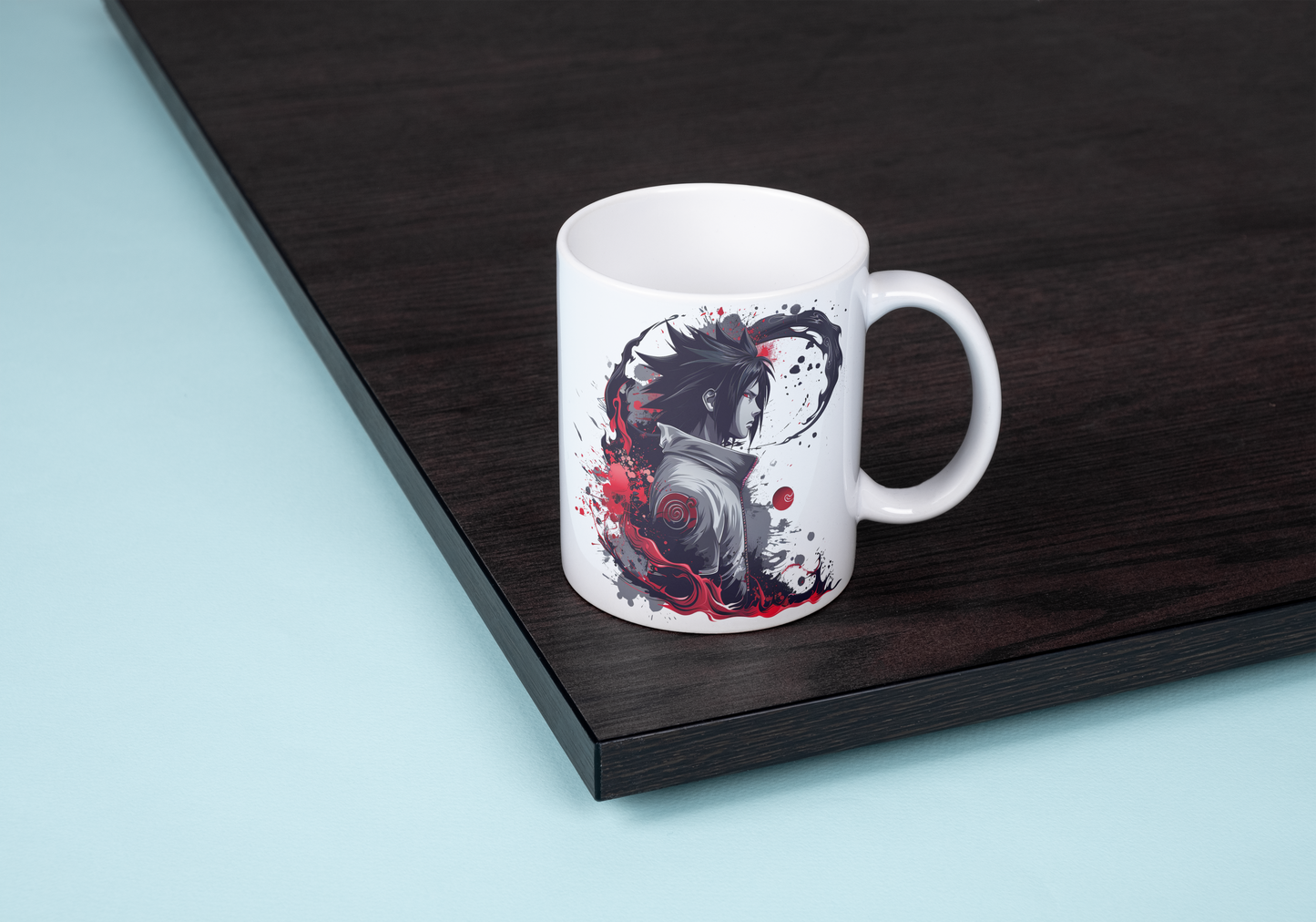 Taza de Sasuke Uchiha - Naruto | Diseño Exclusivo