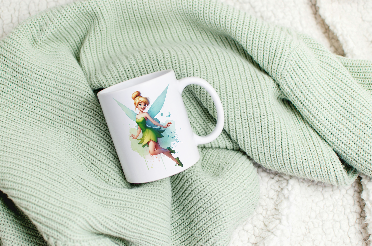 Taza Campanilla - Brilla con Luz Propia
