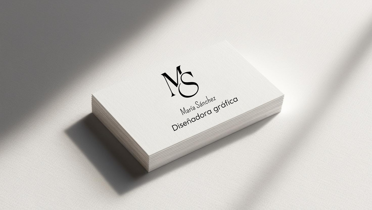 Tarjetas de Visita Personalizadas