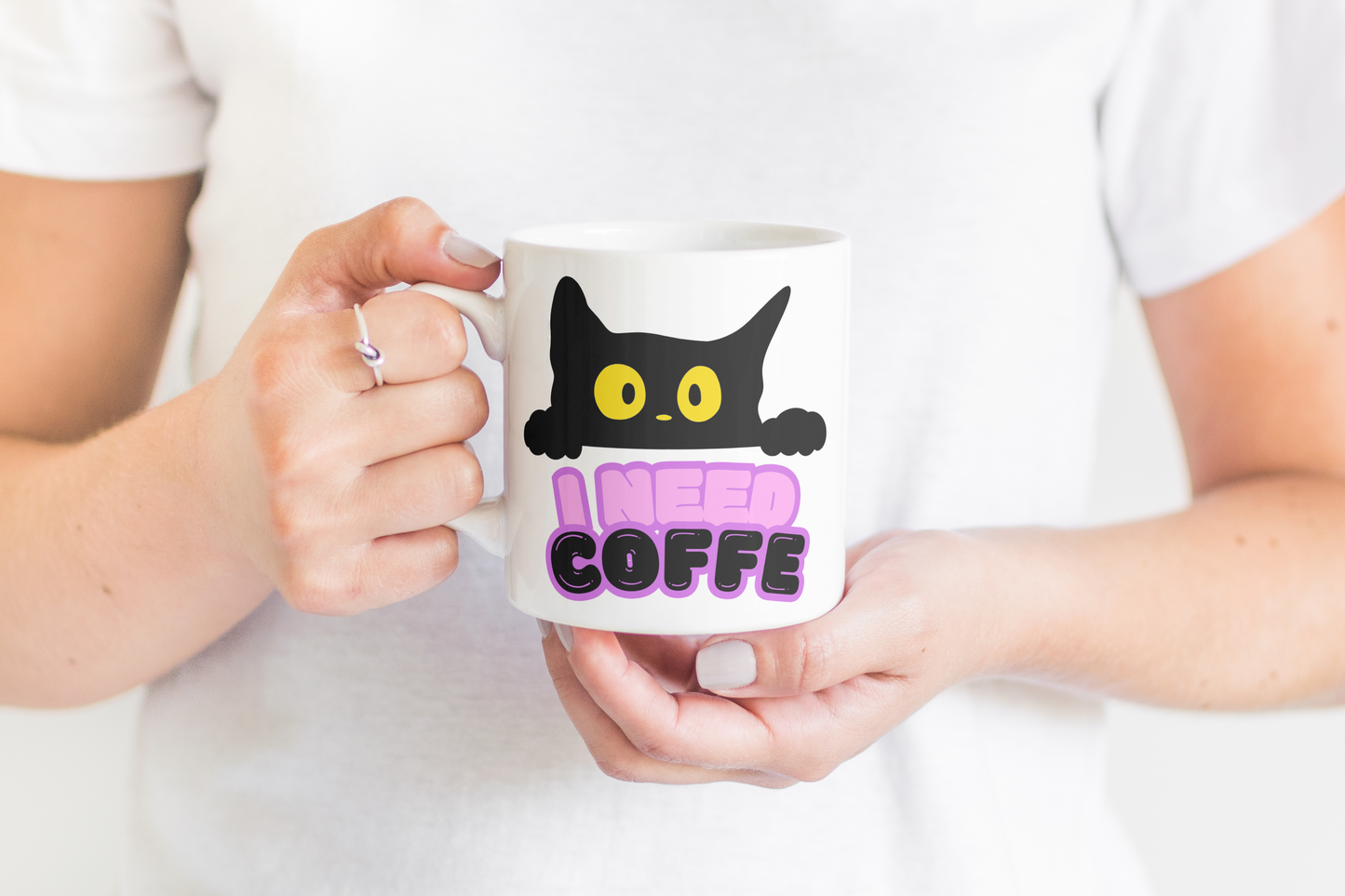 Taza i need coffe