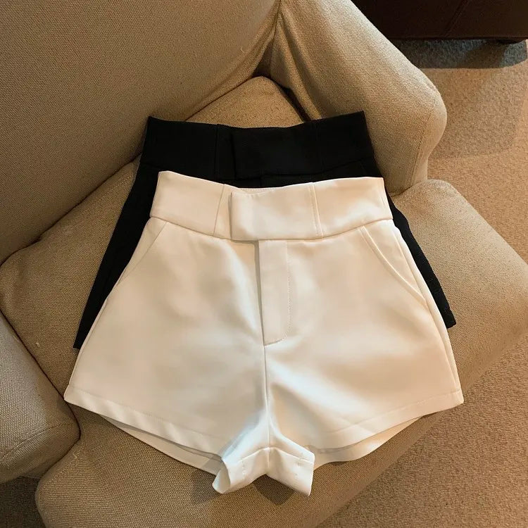 🖤 Shorts de Tiro Alto – Estilo Street Y2K | Casual y Sexy