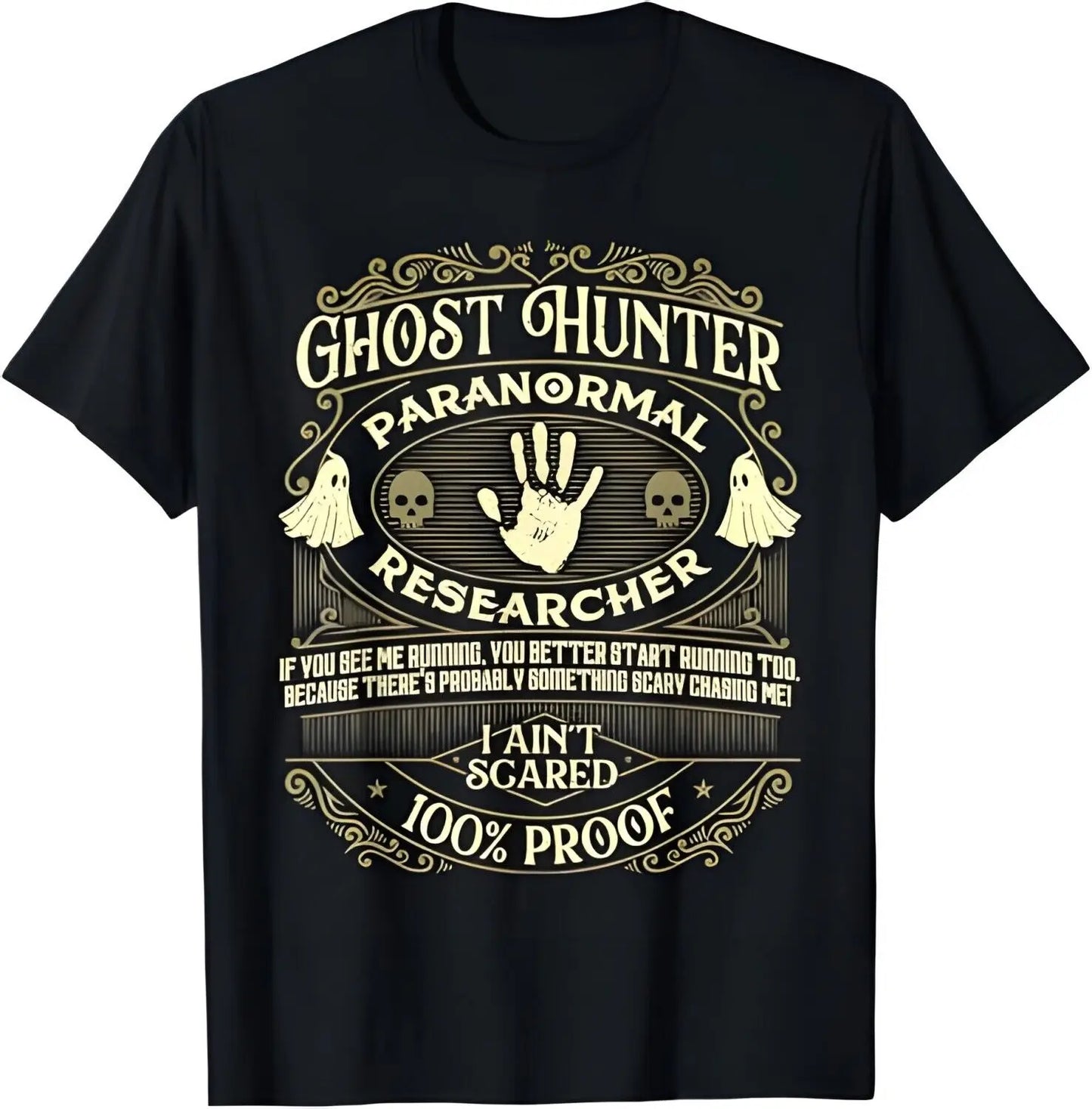 Camiseta de manga corta - Ghost Hunter