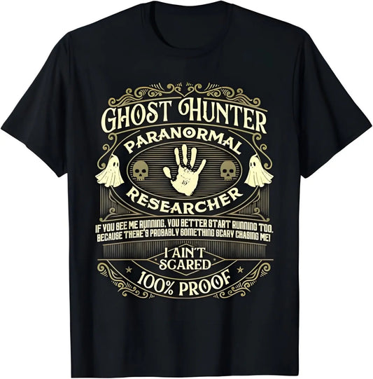 Camiseta de manga corta - Ghost Hunter