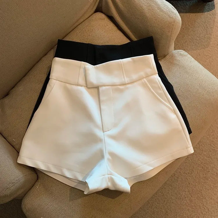 🖤 Shorts de Tiro Alto – Estilo Street Y2K | Casual y Sexy