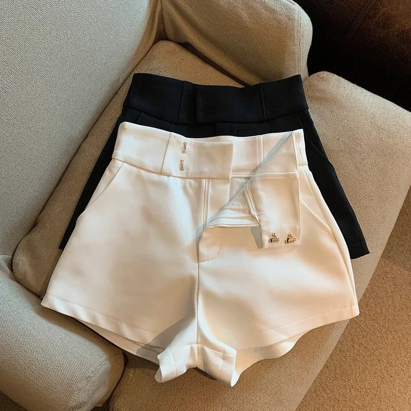 🖤 Shorts de Tiro Alto – Estilo Street Y2K | Casual y Sexy