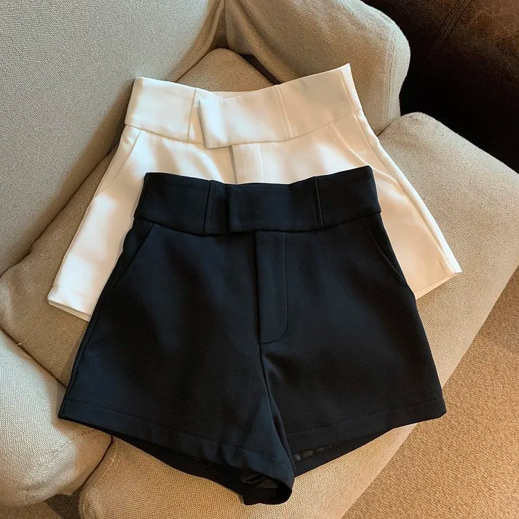🖤 Shorts de Tiro Alto – Estilo Street Y2K | Casual y Sexy
