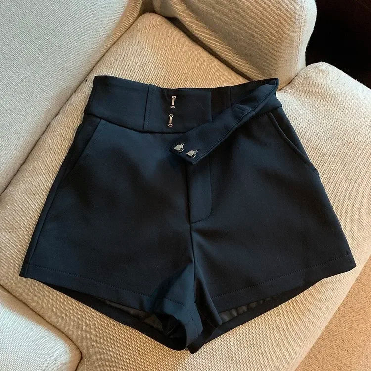 🖤 Shorts de Tiro Alto – Estilo Street Y2K | Casual y Sexy