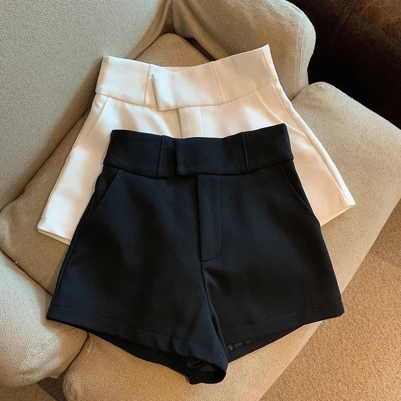 🖤 Shorts de Tiro Alto – Estilo Street Y2K | Casual y Sexy