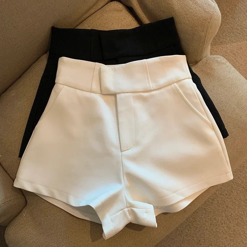 🖤 Shorts de Tiro Alto – Estilo Street Y2K | Casual y Sexy