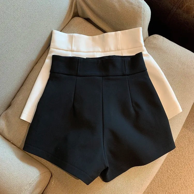 🖤 Shorts de Tiro Alto – Estilo Street Y2K | Casual y Sexy
