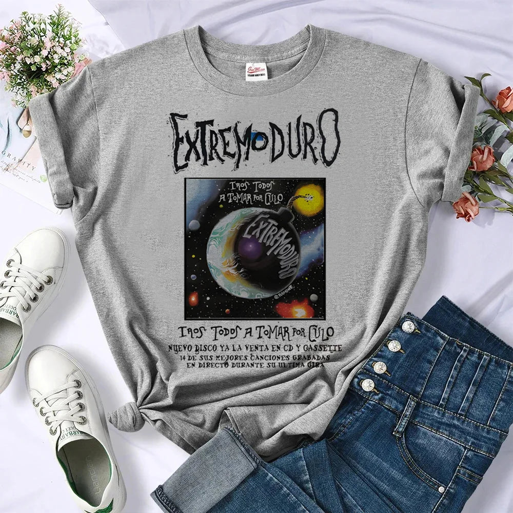 Camiseta de Mujer - Extremoduro