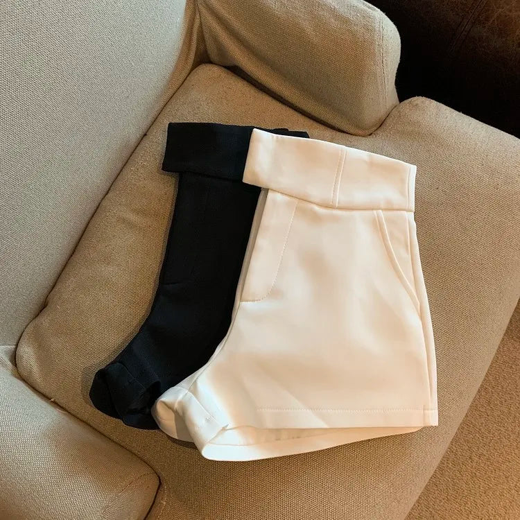 🖤 Shorts de Tiro Alto – Estilo Street Y2K | Casual y Sexy