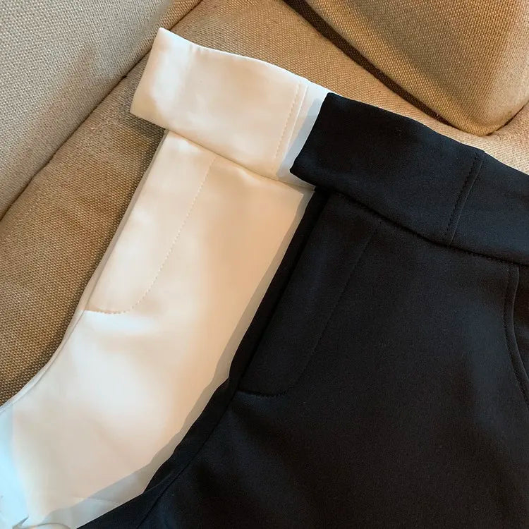 🖤 Shorts de Tiro Alto – Estilo Street Y2K | Casual y Sexy