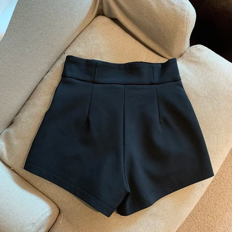 🖤 Shorts de Tiro Alto – Estilo Street Y2K | Casual y Sexy