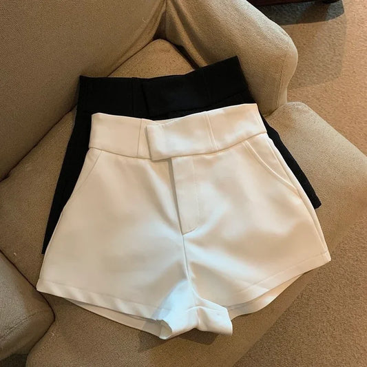 🖤 Shorts de Tiro Alto – Estilo Street Y2K | Casual y Sexy