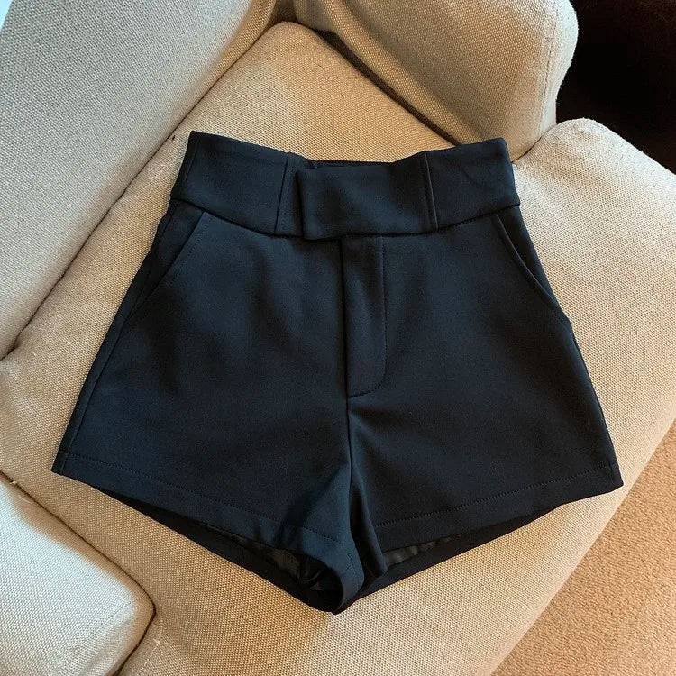 🖤 Shorts de Tiro Alto – Estilo Street Y2K | Casual y Sexy