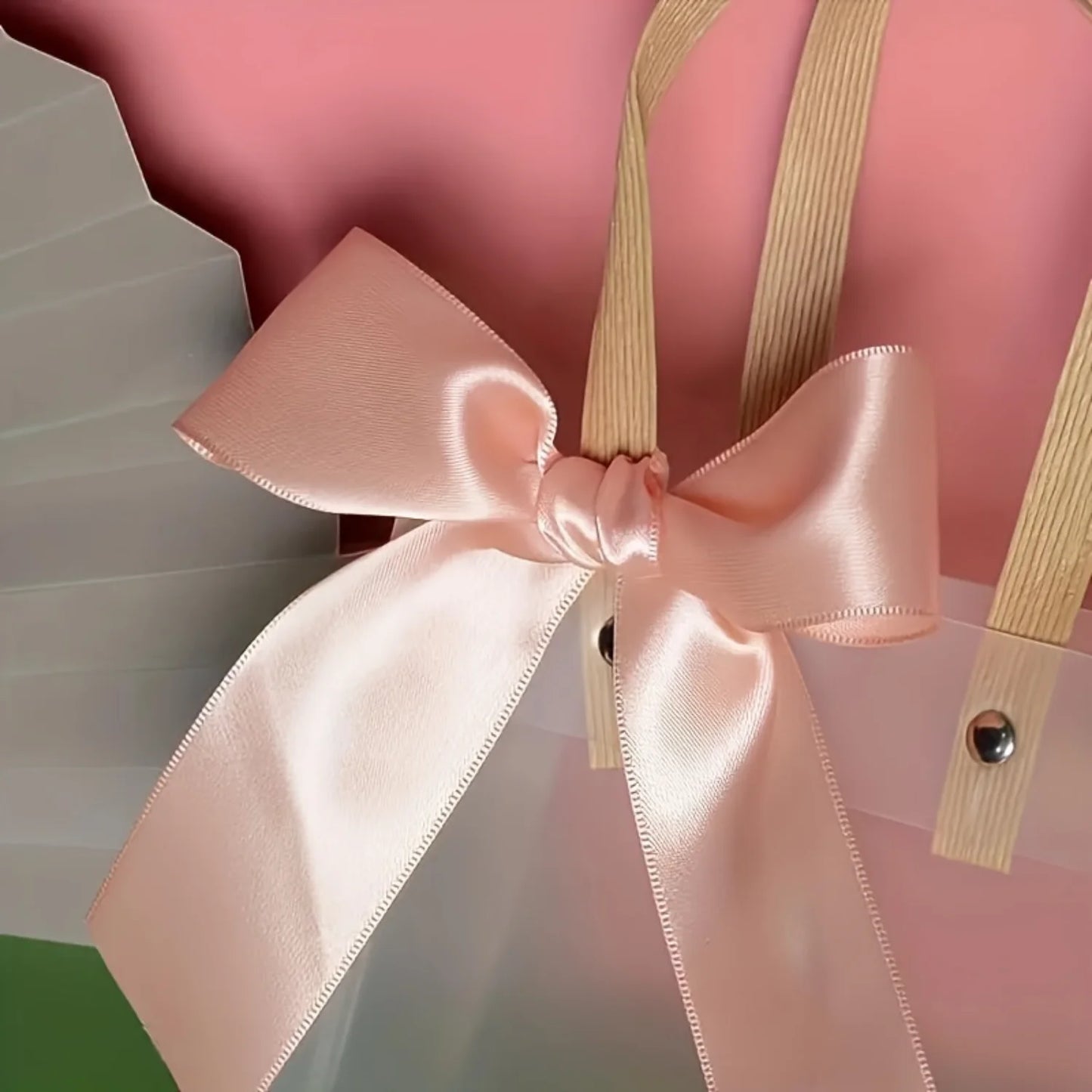 Bolsitas rosas de regalo (10 piezas)