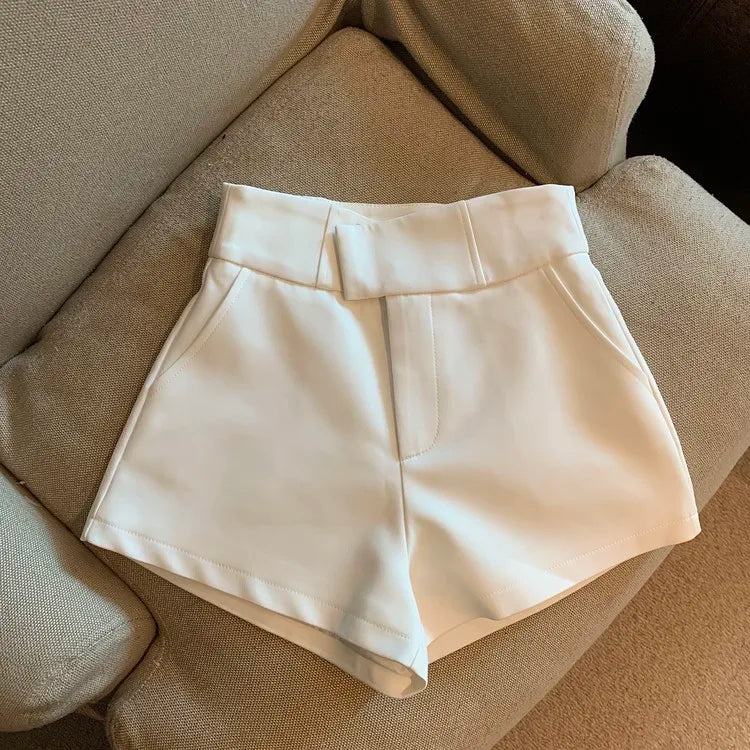 🖤 Shorts de Tiro Alto – Estilo Street Y2K | Casual y Sexy