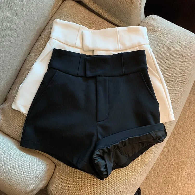 🖤 Shorts de Tiro Alto – Estilo Street Y2K | Casual y Sexy