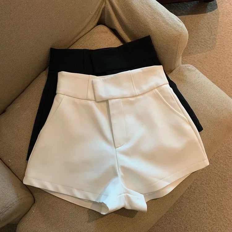 🖤 Shorts de Tiro Alto – Estilo Street Y2K | Casual y Sexy