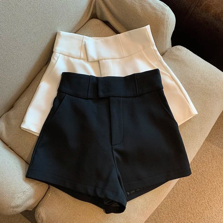 🖤 Shorts de Tiro Alto – Estilo Street Y2K | Casual y Sexy