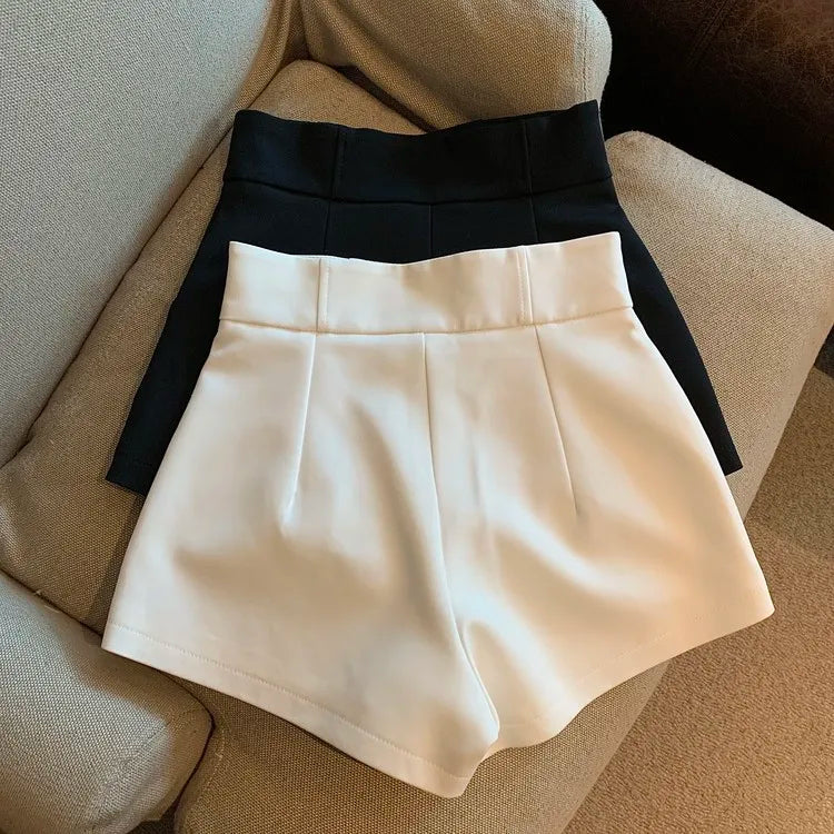🖤 Shorts de Tiro Alto – Estilo Street Y2K | Casual y Sexy