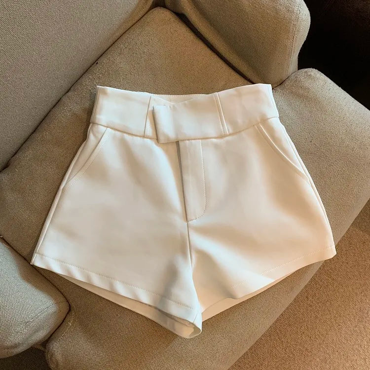 🖤 Shorts de Tiro Alto – Estilo Street Y2K | Casual y Sexy