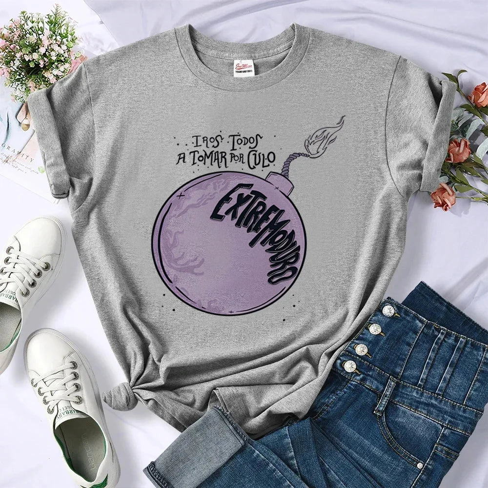Camiseta de Mujer - Extremoduro