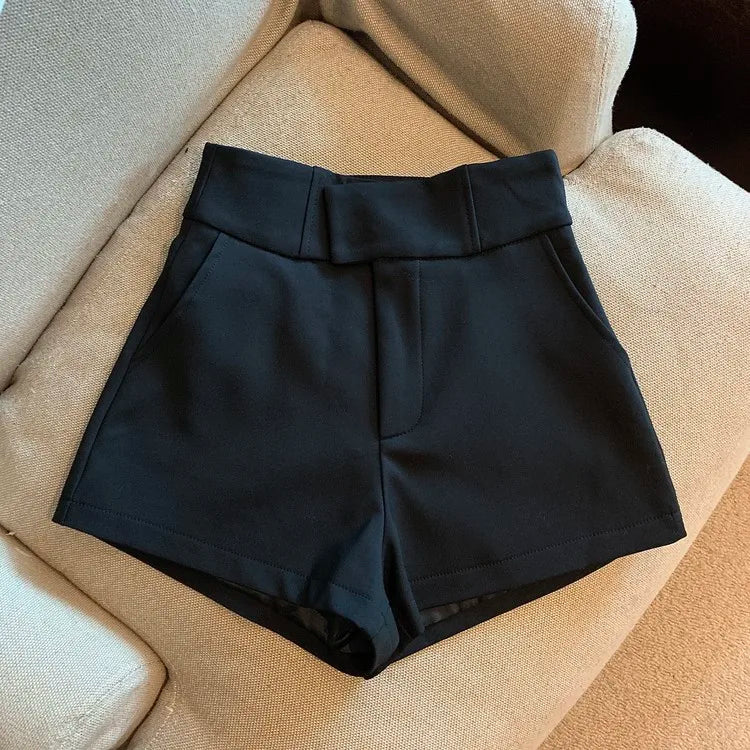 🖤 Shorts de Tiro Alto – Estilo Street Y2K | Casual y Sexy