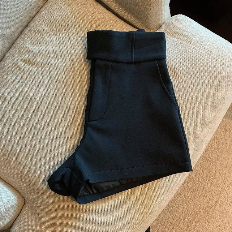 🖤 Shorts de Tiro Alto – Estilo Street Y2K | Casual y Sexy