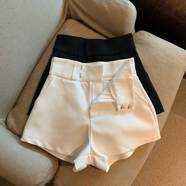 🖤 Shorts de Tiro Alto – Estilo Street Y2K | Casual y Sexy
