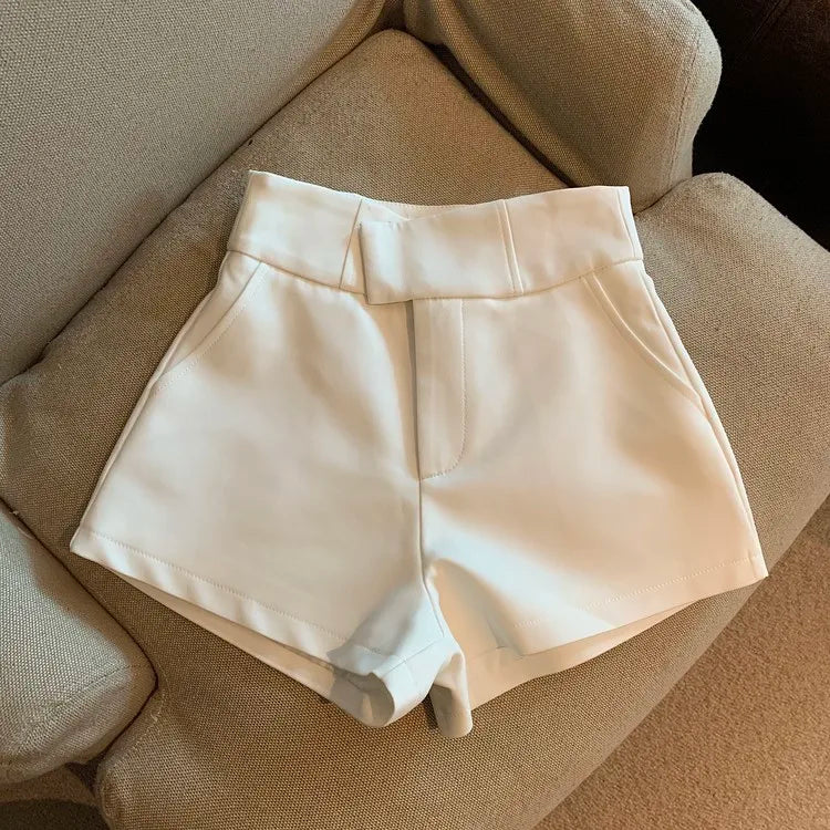 🖤 Shorts de Tiro Alto – Estilo Street Y2K | Casual y Sexy