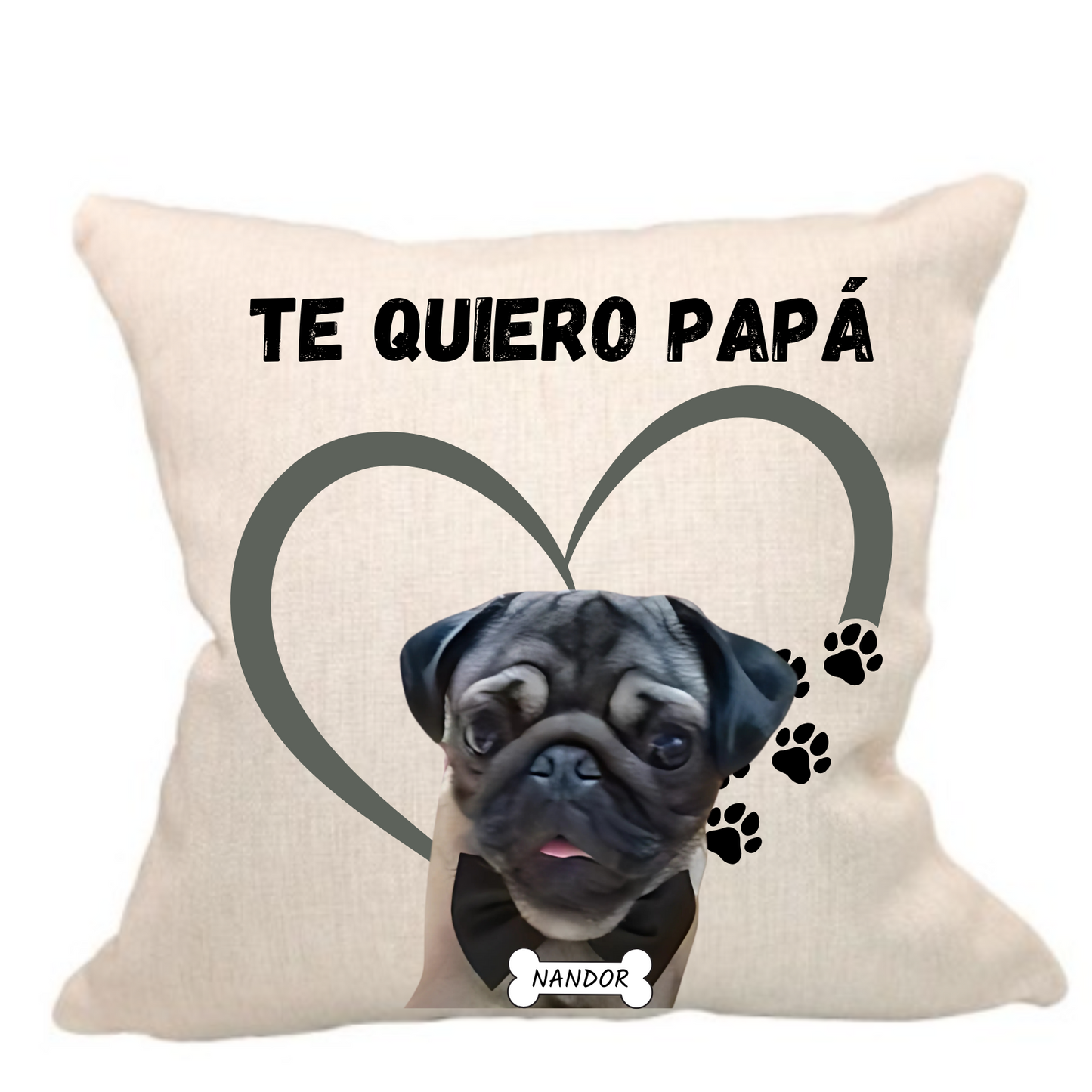 Cojín personalizado de tu mascota