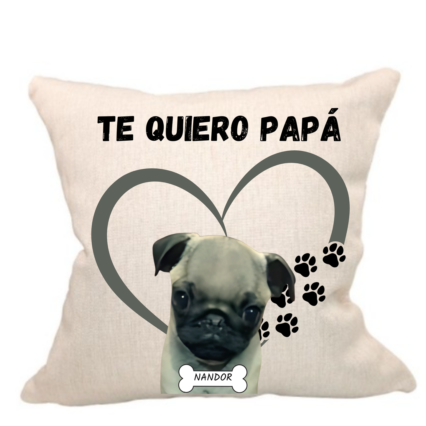 Cojín personalizado de tu mascota
