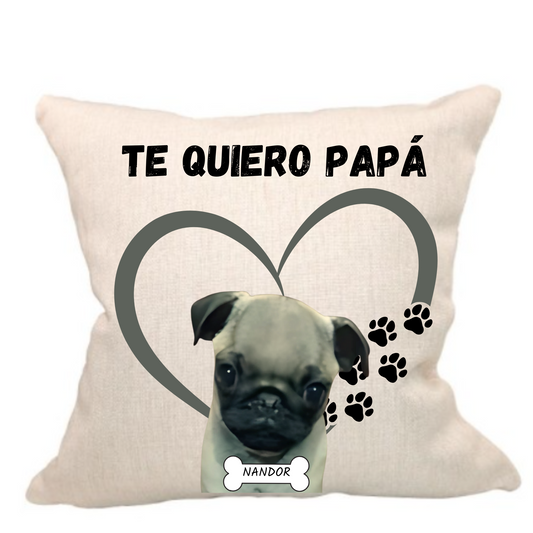Cojín personalizado de tu mascota