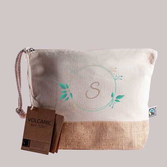 Neceser con inicial personalizado