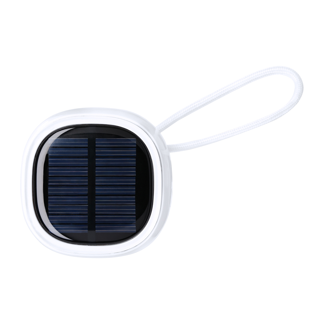 Altavoz solar