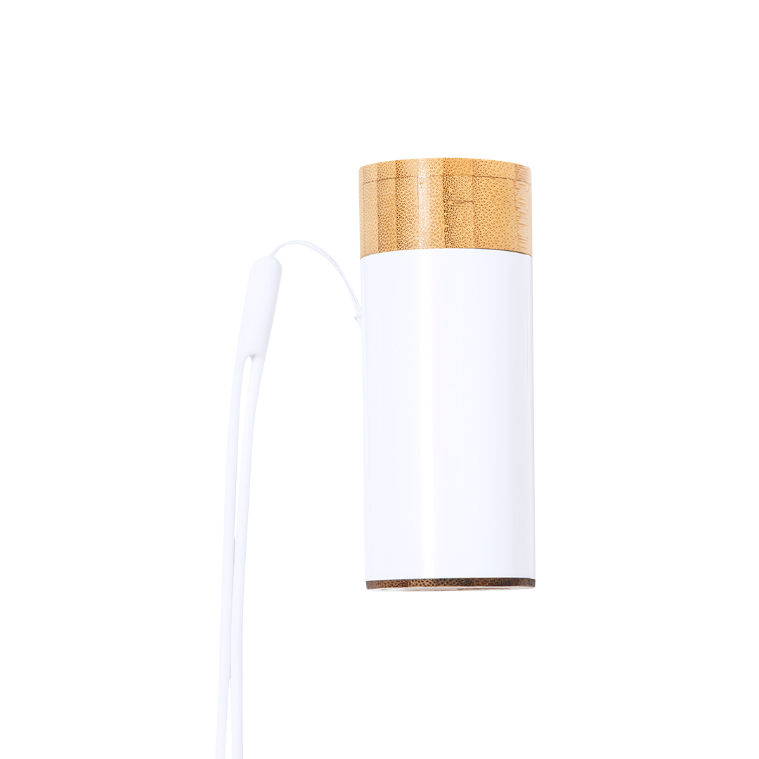 Auriculares intraurales de conexión Bluetooth® 5.0, con power bank