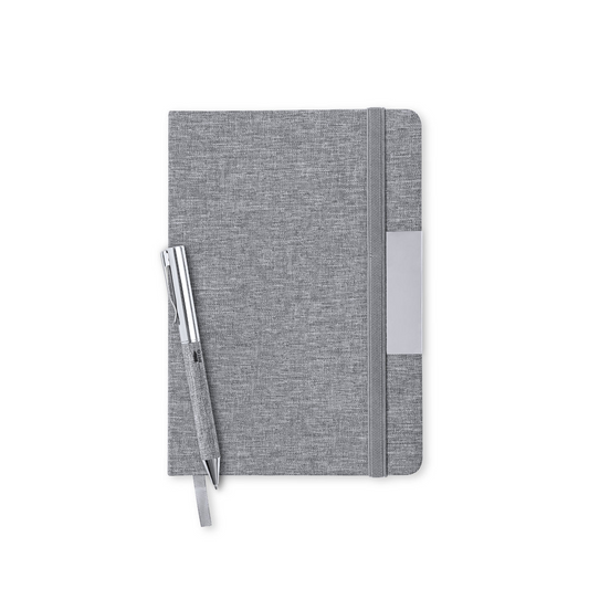 Set de bloc de notas y bolígrafo