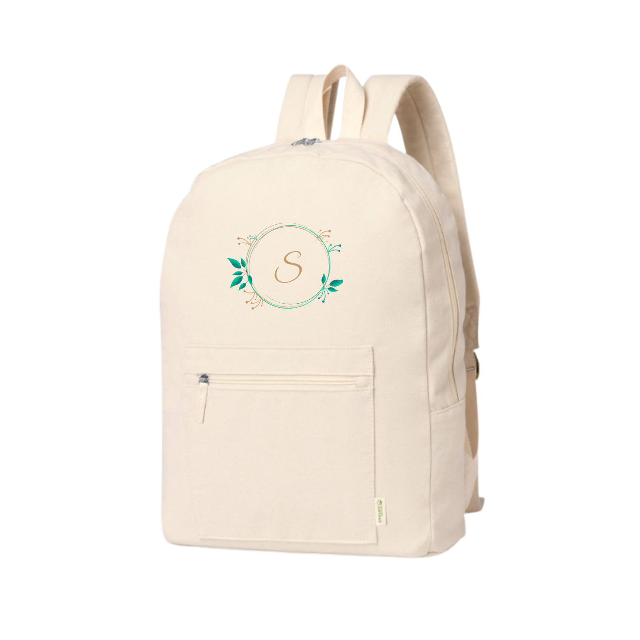Mochila Personalizada Beige – Elegancia y Comodidad para el Día a Día
