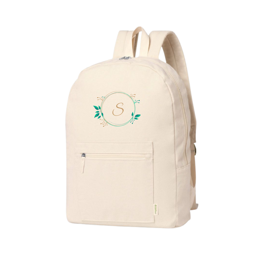 Mochila Personalizada Beige – Elegancia y Comodidad para el Día a Día
