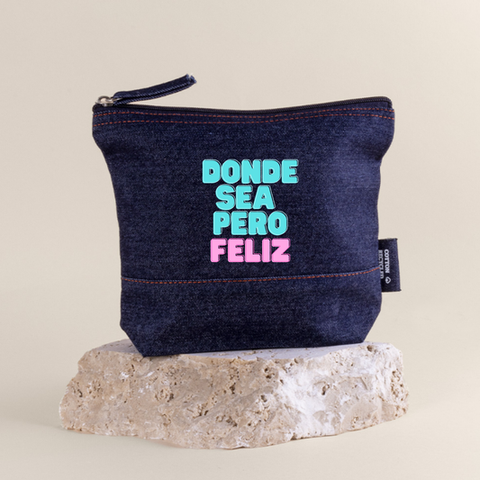 Neceser vaquero Donde sea pero feliz
