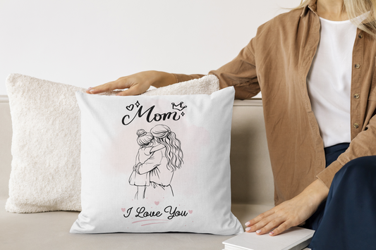 Cojín - Mom love you 🩷