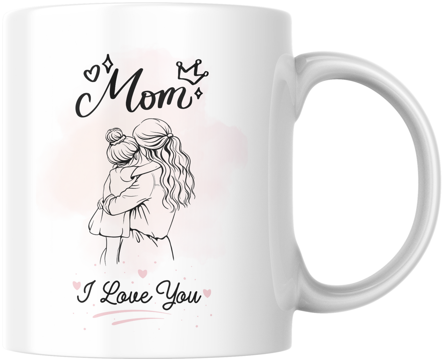 Taza - Mom i love you🩷