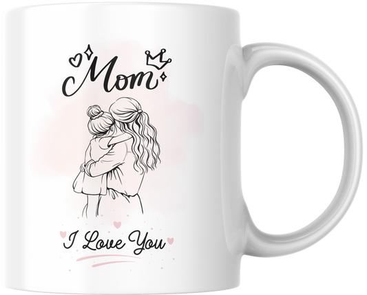 Taza - Mom i love you🩷