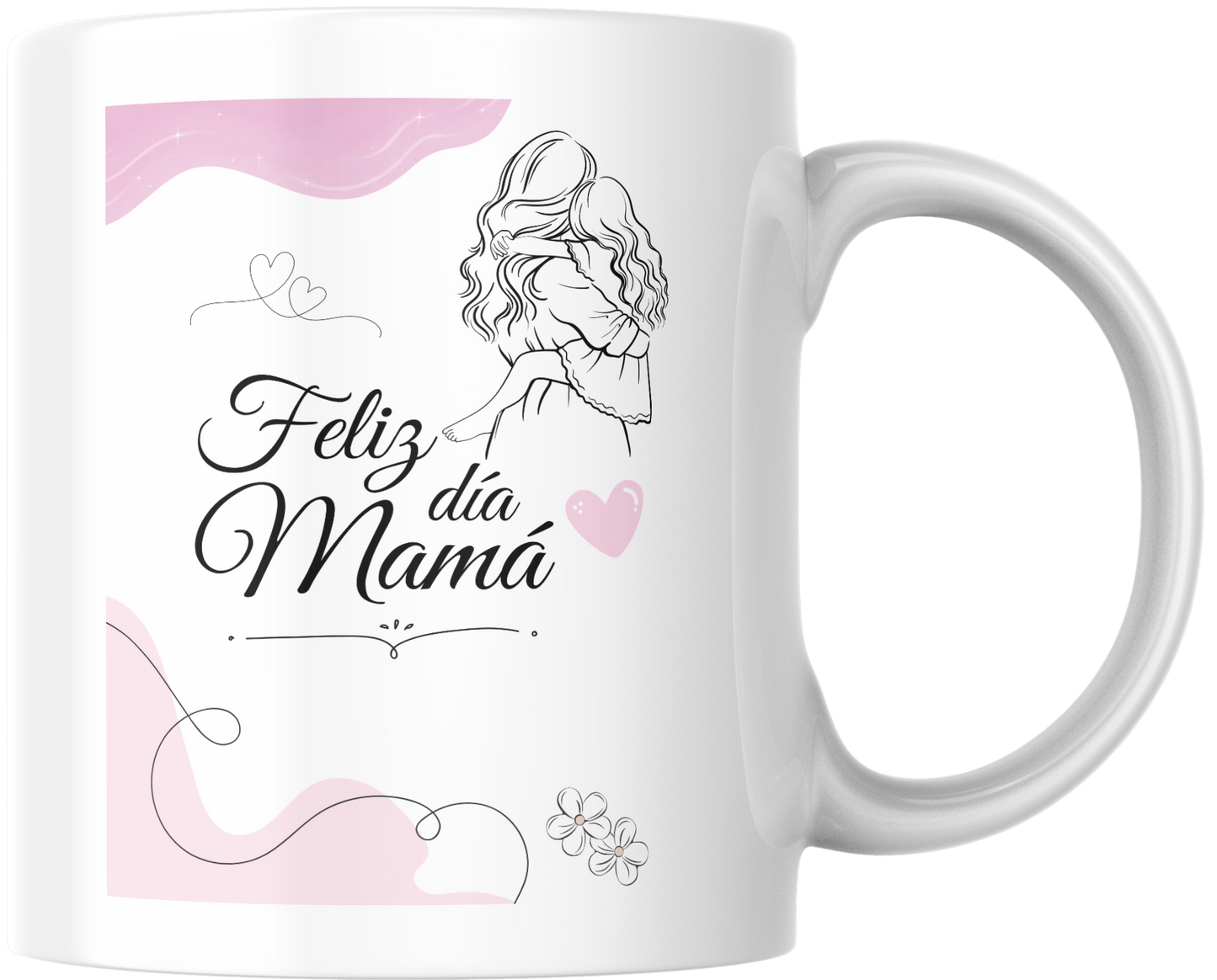 Taza - Feliz día mamá 🩷